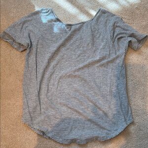 Lou & Grey Striped Short Sleeve Tee